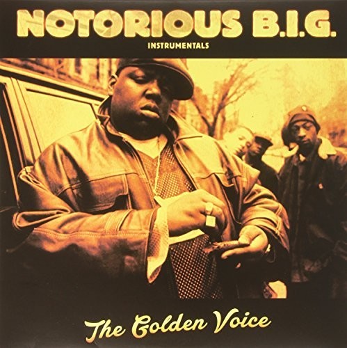 The Notorious B.I.G. - Instrumentals the Golden Voice { vinyl }