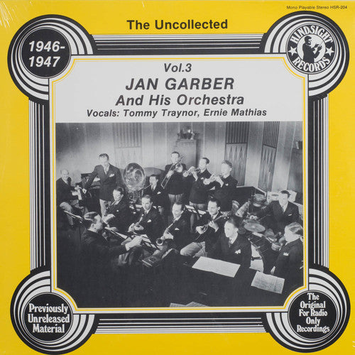 Jan Garber & Orchestra - Uncollected 3 { vinyl }