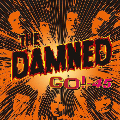 The Damned - Go-45 { vinyl }