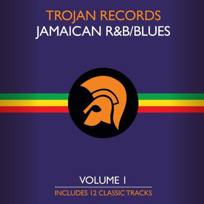 Various Artists - Best of Jamaican R&B: Jamaican Blues Beat 1 { vinyl }