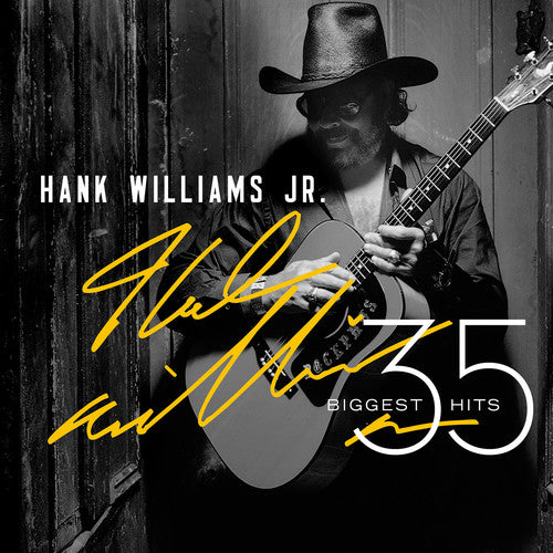 Hank Williams Jr. - 35 Biggest Hits { vinyl }
