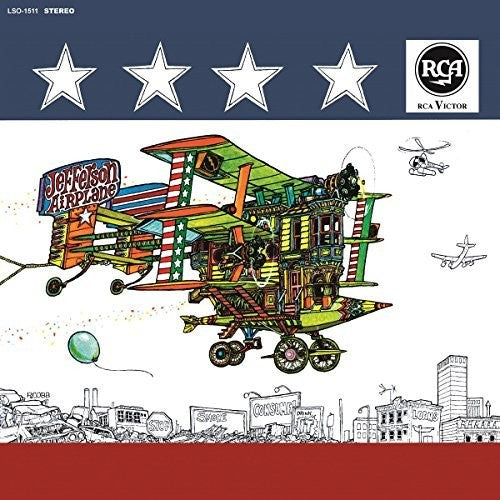 Jefferson Airplane - After Bathing at Baxter's { vinyl }