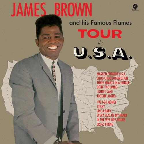 James Brown - Tour the U.S.A { vinyl }