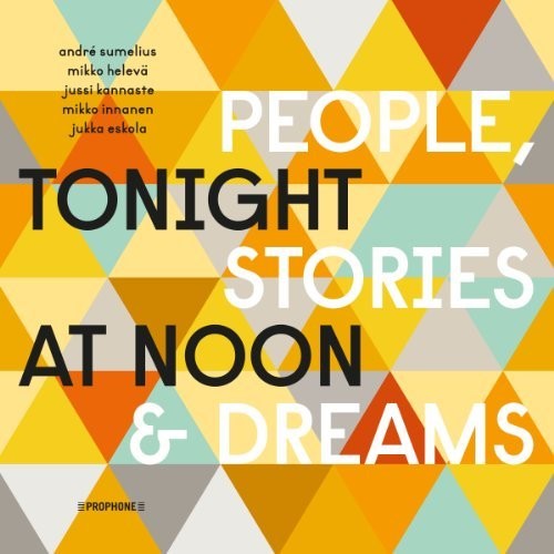 Tonight at Noon - People & Stories & Dreams { vinyl }