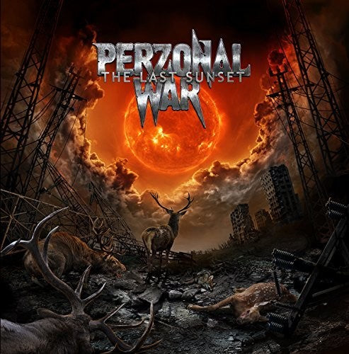 Perzonal War - The Last Sunset { vinyl }