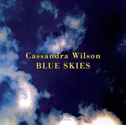 Cassandra Wilson - Blue Skies { vinyl }