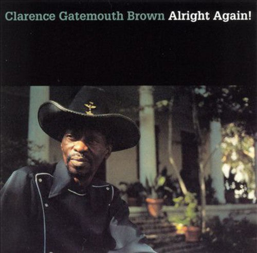 Clarence 'Gate Brown - Alright Again { vinyl }