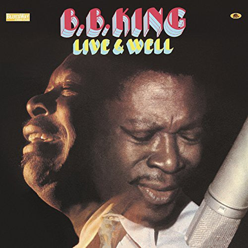 B.B. King - Live & Well { vinyl }