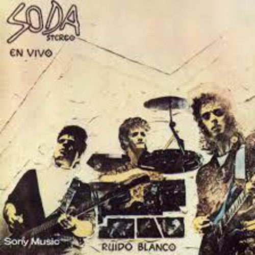 Soda Stereo - Ruido Blanco { vinyl }