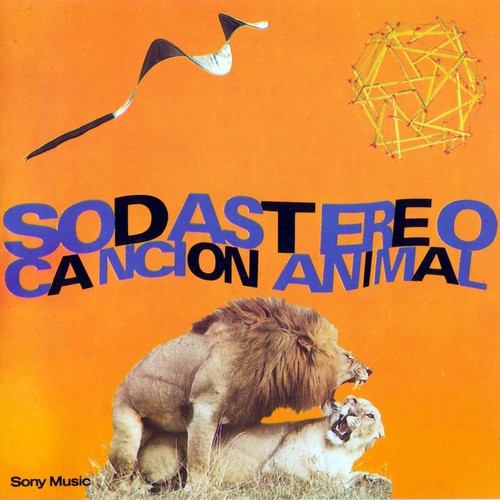 Soda Stereo - Cancion Animal { vinyl }