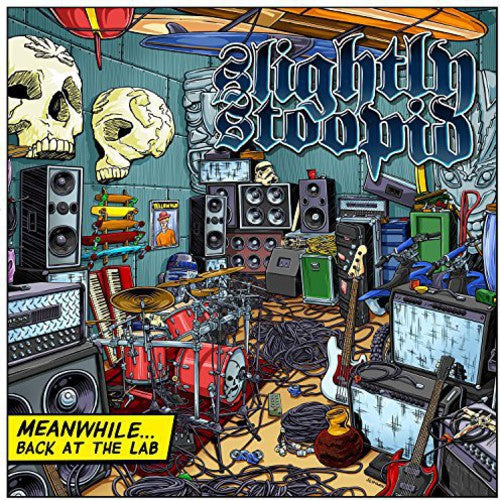 Slightly Stoopid - Meanwhile...Back In The Lab { vinyl }