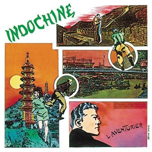 Indochine - L'aventurier { vinyl }