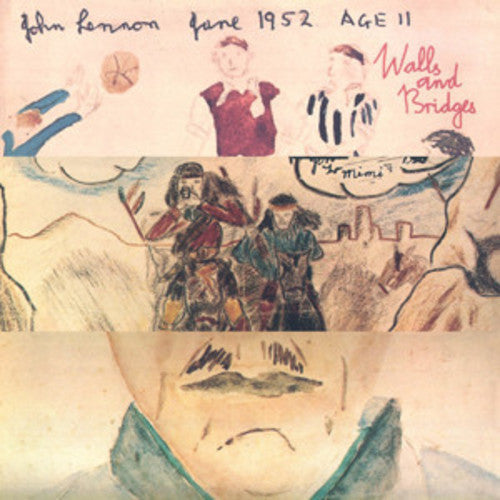 John Lennon - Walls and Bridges { vinyl }