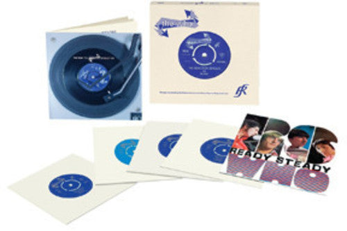 The Who - The Reaction Singles [5 - 7 Singles Box] { vinyl }