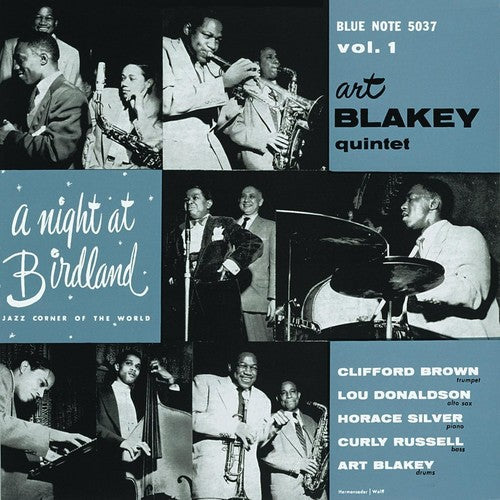 Art Blakey - A Night At Birdland, Vol. 2 { vinyl }