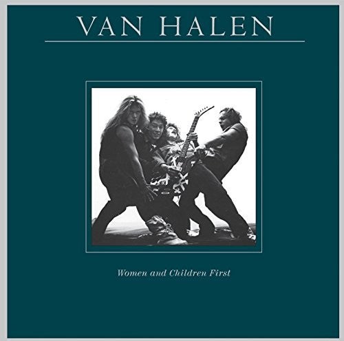 Van Halen - Women and Children First { vinyl }