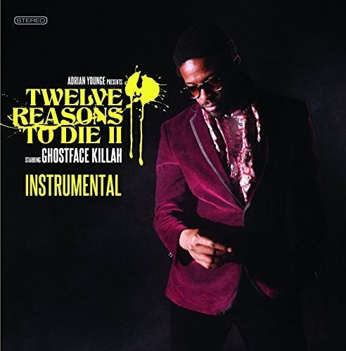Adrian Younge - Adrian Younge Presents Twelve Reasons To Die II: Instrumentals