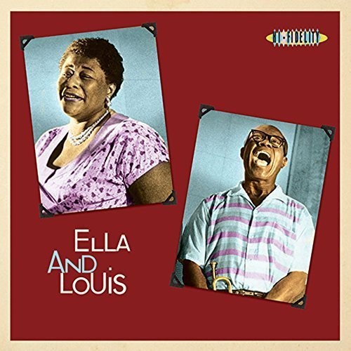 Ella & Louis { vinyl }
