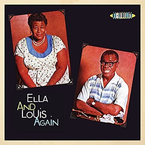 Ella & Louis Again { vinyl }