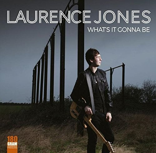 Laurence Jones - What's It Gonna Be { vinyl }