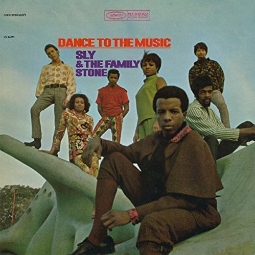 Sly & the Family Stone - Dance to the Music { vinyl }