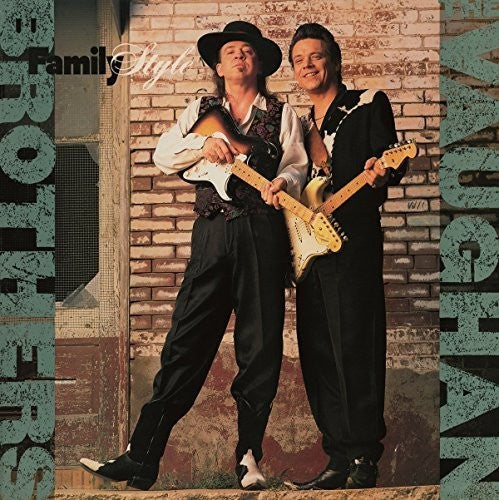 Vaughan Brothers - Family Style { vinyl }