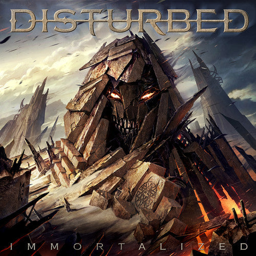 Disturbed - Immortalized { vinyl }