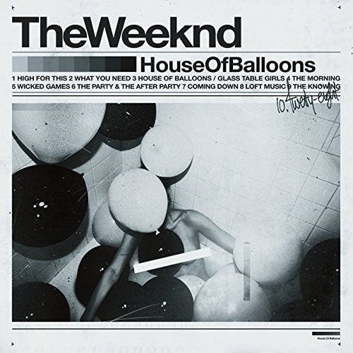 The Weeknd - House of Balloons { vinyl }