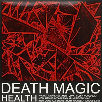 HEALTH - Death Magic { vinyl }