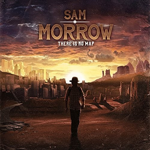 Sam Morrow - There Is No Map { vinyl }