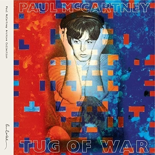 Paul McCartney - Tug of War { vinyl }