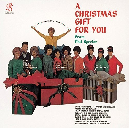 Phil Spector - A Christmas Gift for You from Phil Spector { vinyl }