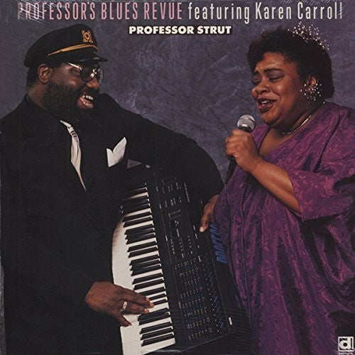 Professor's Blues Revue - Professor Strut { vinyl }