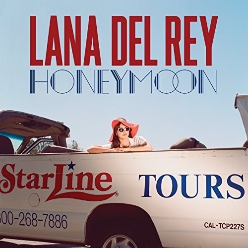 Lana Del Rey - Honeymoon { vinyl }
