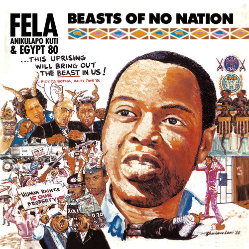 Fela Kuti - Beasts of No Nation { vinyl }