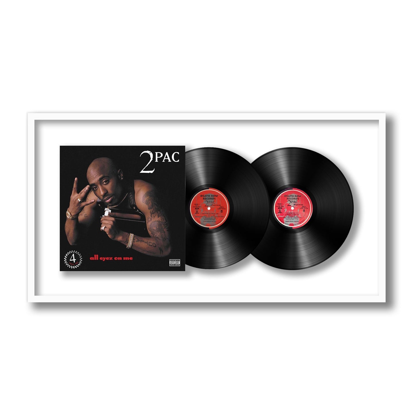 All Eyes On Me { vinyl }