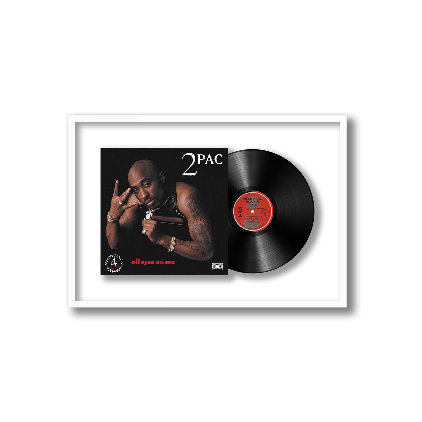All Eyes On Me { vinyl }