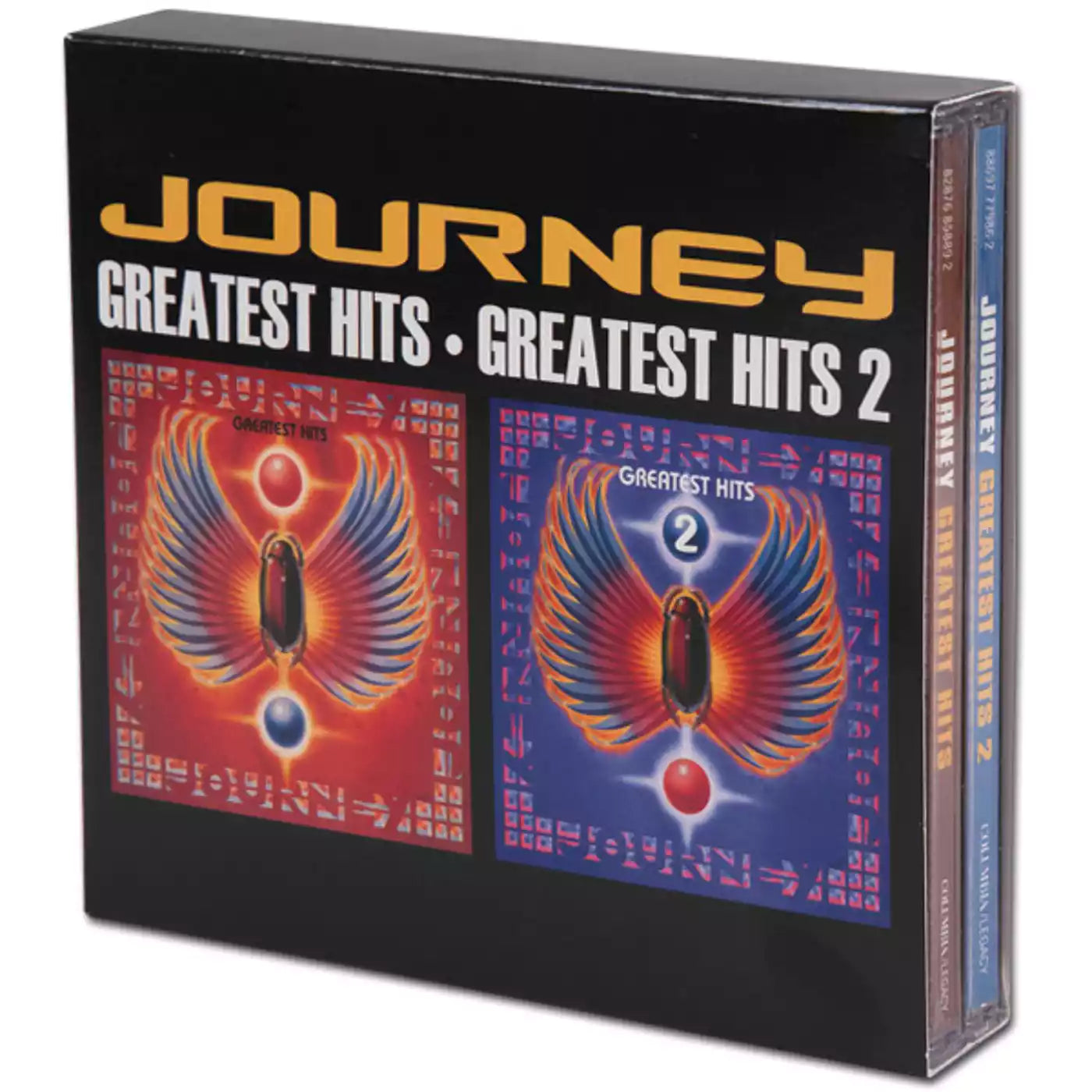 Journey - Greatest Hits 1 and 2 [2CD] { vinyl }