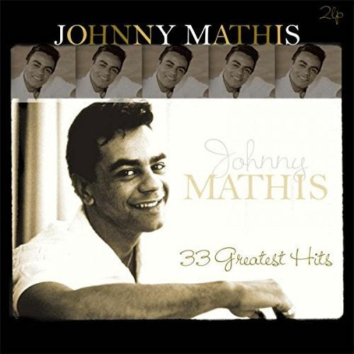 Johnny Mathis - 33 Greatest Hits { vinyl }