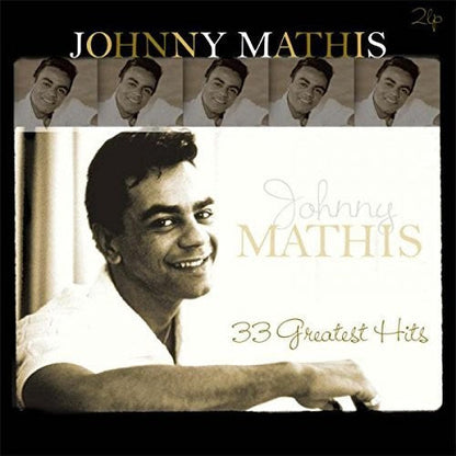 Johnny Mathis - 33 Greatest Hits { vinyl }