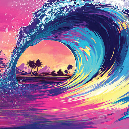 The Boxer Rebellion - Ocean by Ocean [Pink] { vinyl }