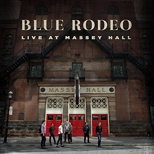 Blue Rodeo - Live at Massey Hall (LP)