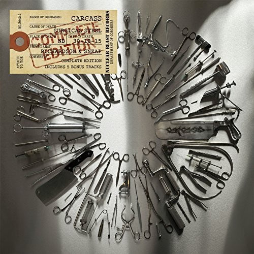 Carcass - Surgical Steel { vinyl }