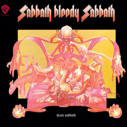 Black Sabbath - Sabbath Bloody Sabbath { vinyl }
