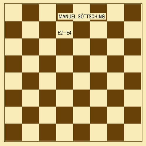 Manuel Gottsching - E2-E4 (35th Anniversary Edition) { vinyl }