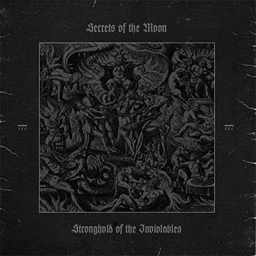 Secrets of the Moon - Stronghold of the Inviolables { vinyl }