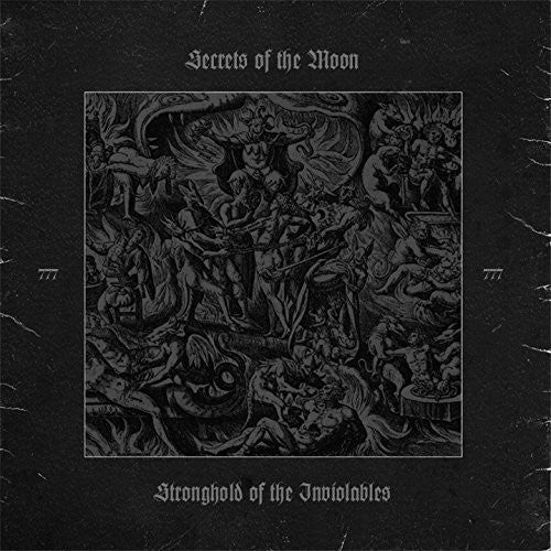 Secrets of the Moon - Stronghold of the Inviolables { vinyl }