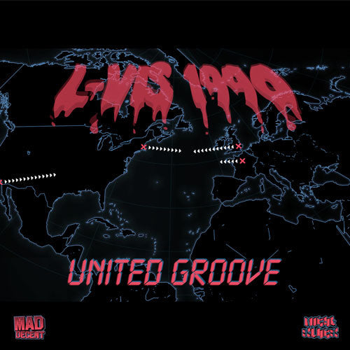 L-Vis 1990 - United Groove { vinyl }