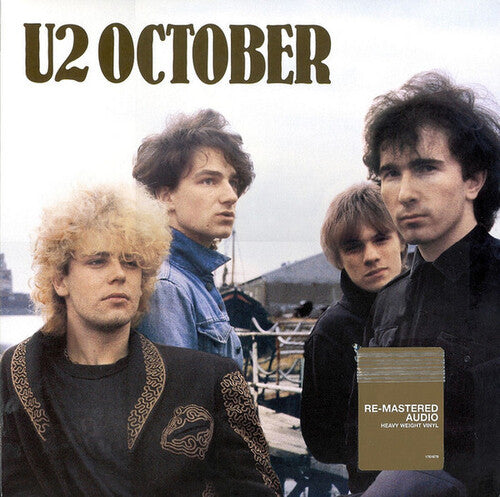 U2 - October (180-gram) { vinyl }