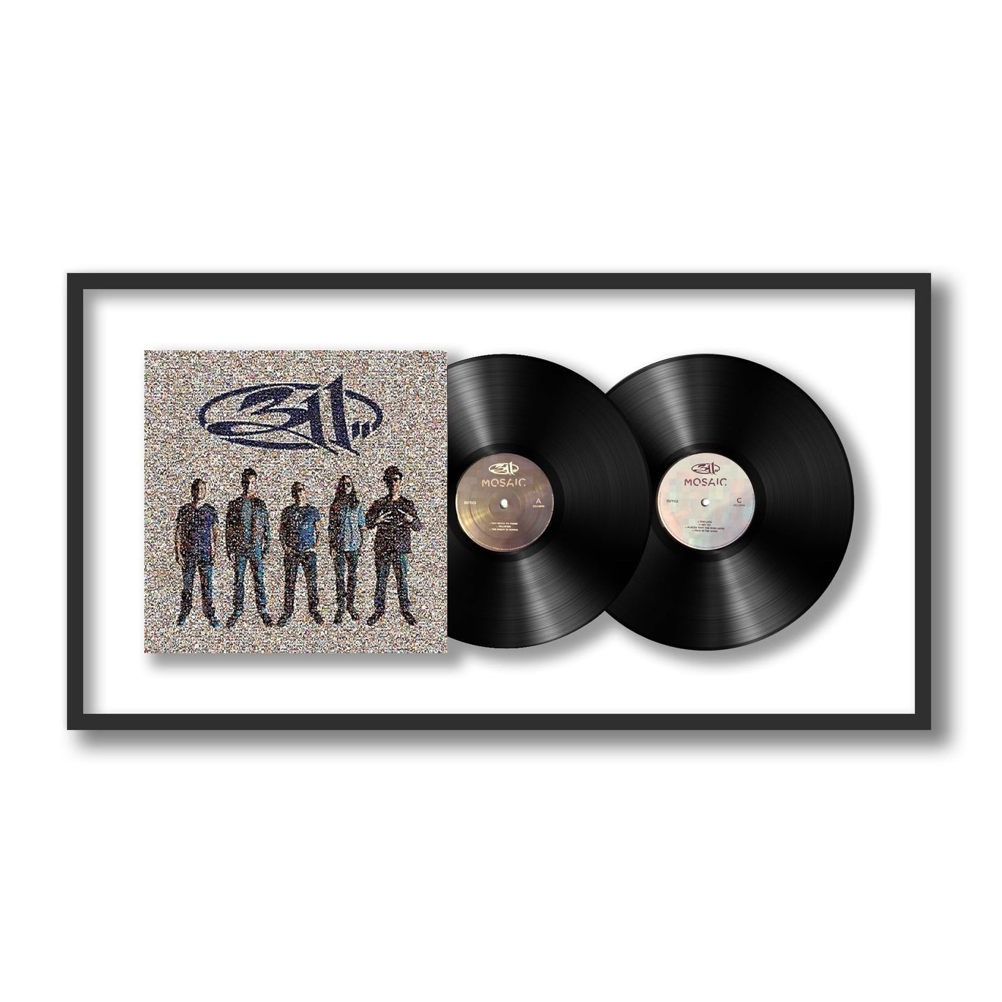 Mosaic { vinyl }